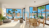 Новостройка - Пентхаус - Los Alcázares - Serena Golf