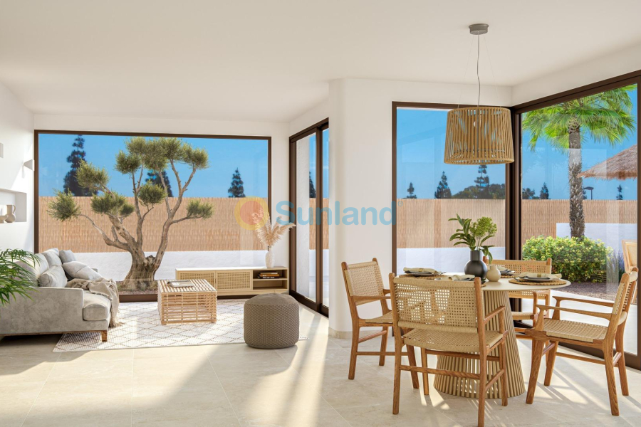 Новостройка - Пентхаус - Los Alcázares - Serena Golf