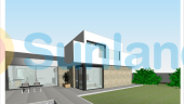 Ny bygg - Villa - Aspe - Poligono 19