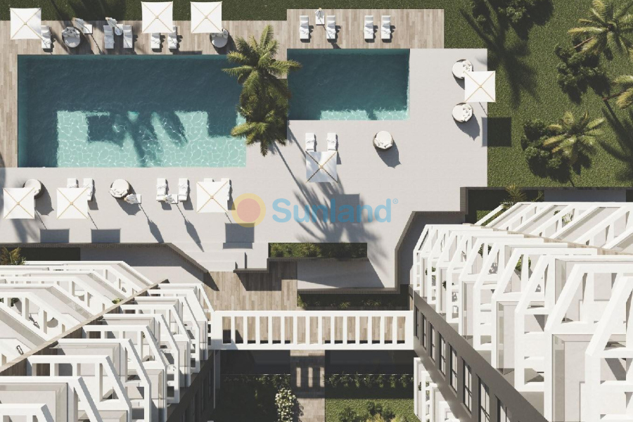 Ny bygg - Leilighet - Calpe - Playa Cantal Roig