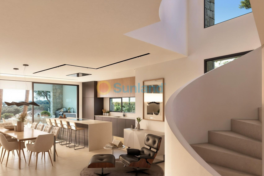 Ny bygg - Villa - Moraira_Teulada - Pinar del Advocat