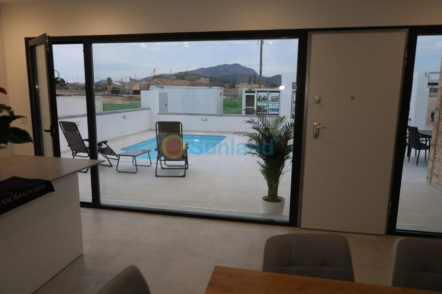 Ny bygg - Villa - Fuente Alamo - La Pinilla