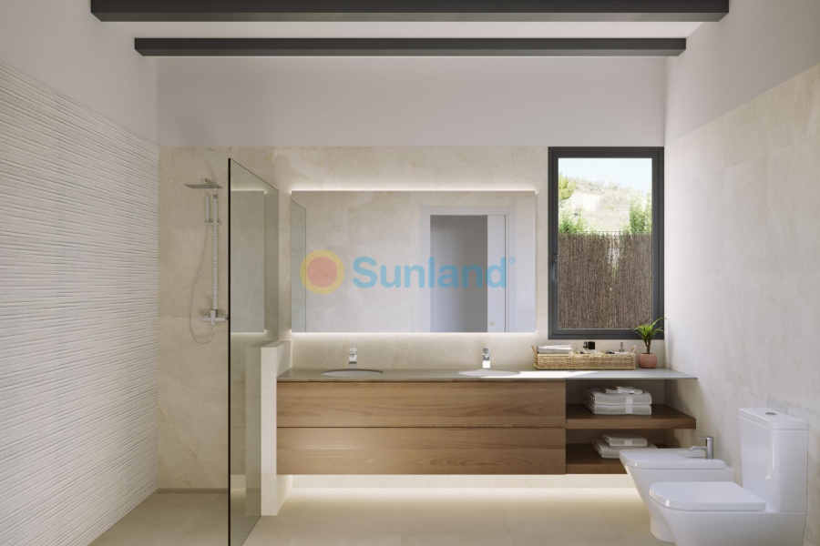 Ny bygg - Villa - Penaguila - El Olivar