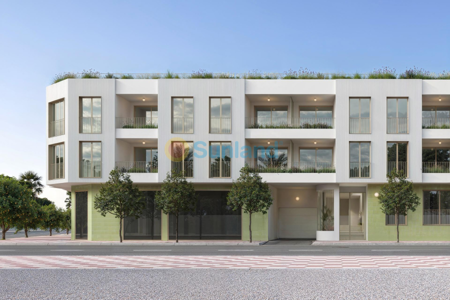New Build - Ground floor apartment - Jacarilla - pueblo