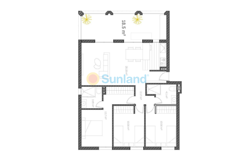 New Build - Apartment - Villajoyosa - Cala Mallaeta