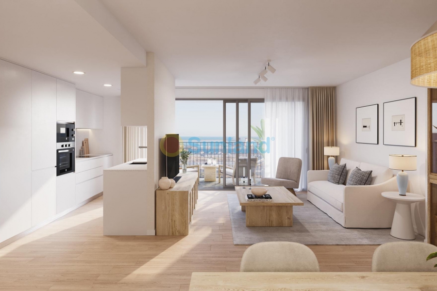 New Build - Apartment - ALICANTE - Benalua