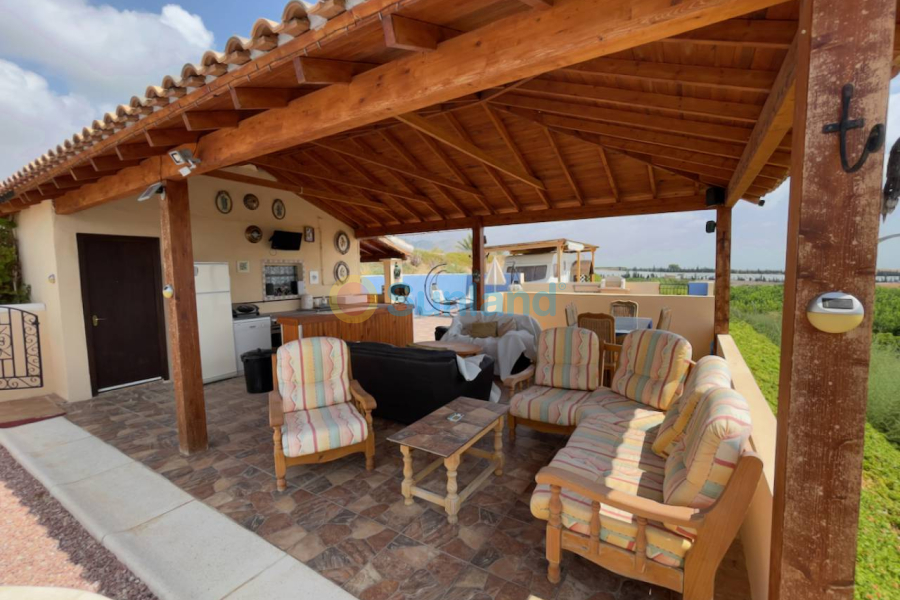 Brukte eiendommer - Country house - Orihuela