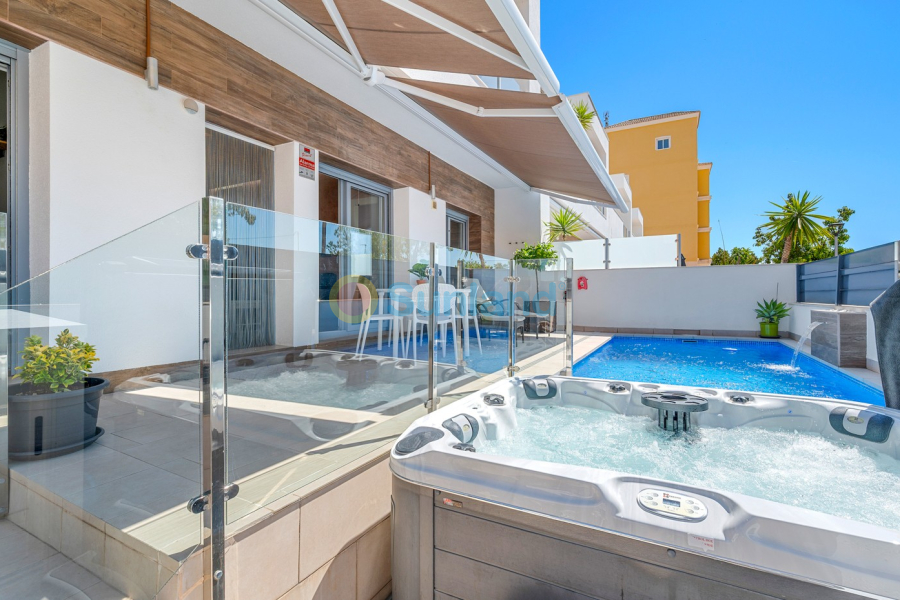 Använda fastigheter - Radhus - Formentera del Segura