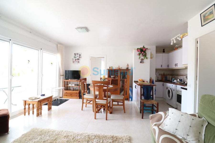 Resale - Bungalow - Torrevieja - Lago jardin