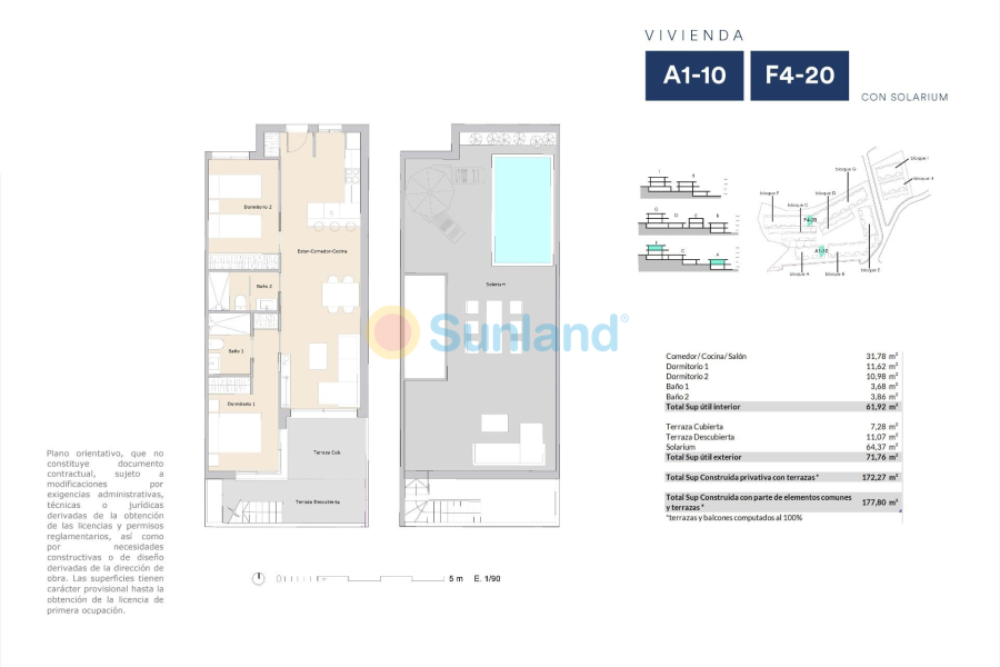 Ny bygg - Takvåning - Alfas del Pi - Alfaz del Sol