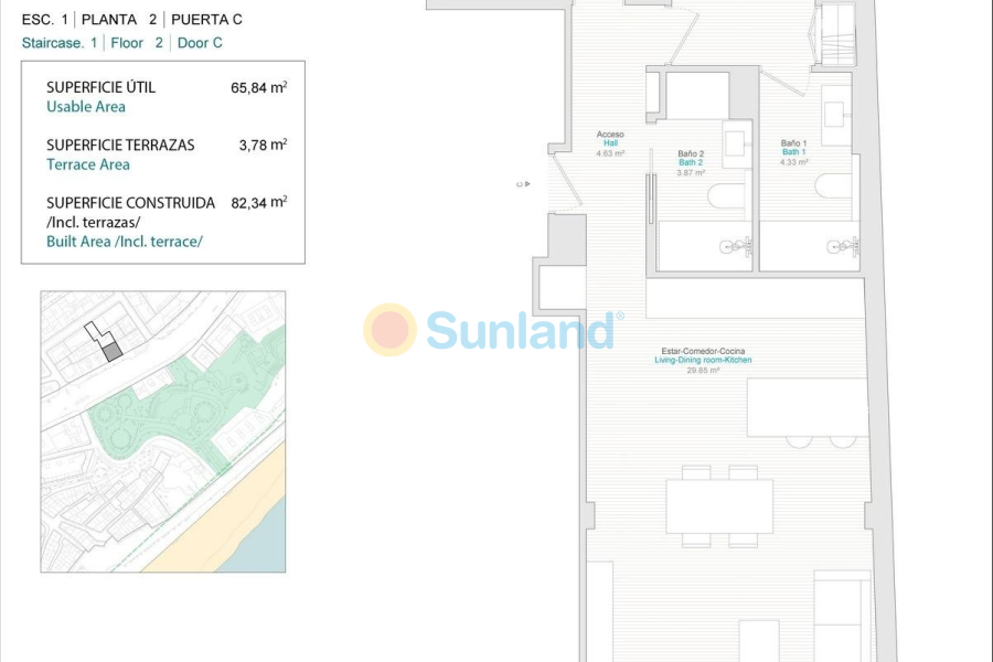 New Build - Apartment - Villajoyosa - Pueblo