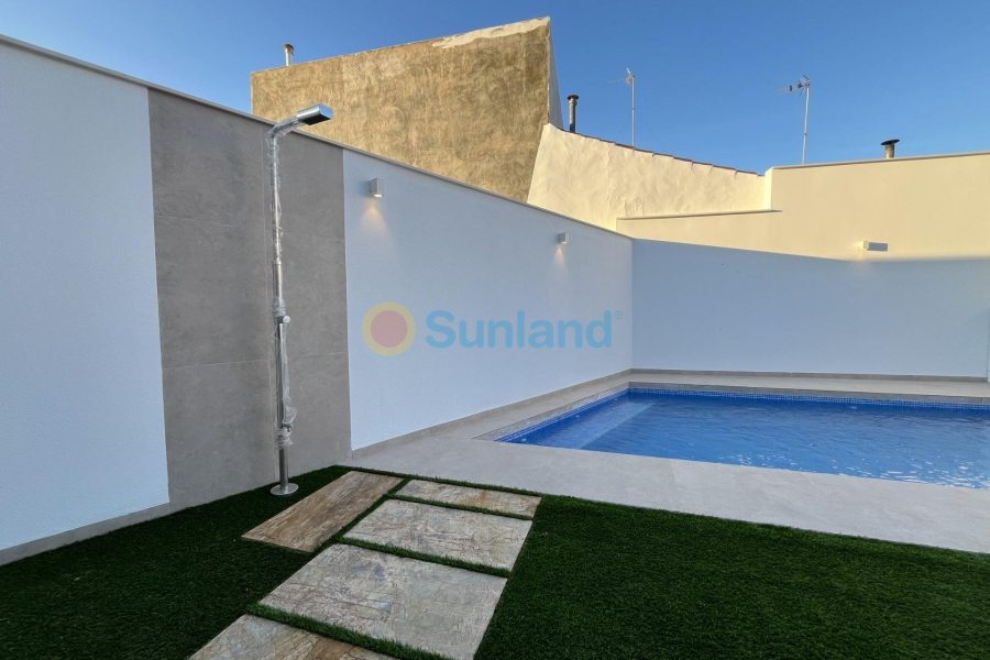 Nueva construcción  - Chalet - San Pedro del Pinatar - Lo Pagan