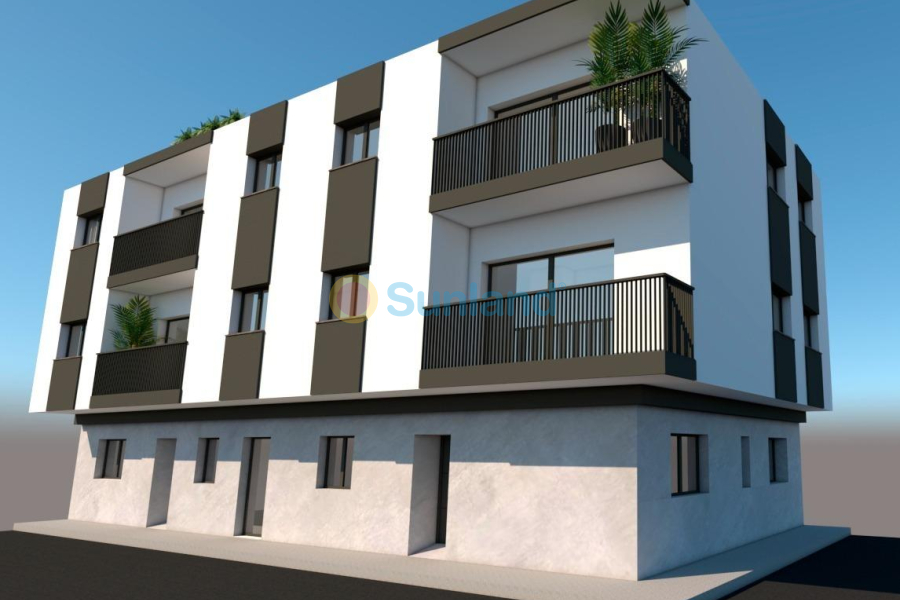 New Build - Apartment - San Javier - Santiago de la Ribera