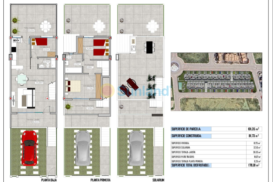 Новостройка - Town House - Cox - San Fernando