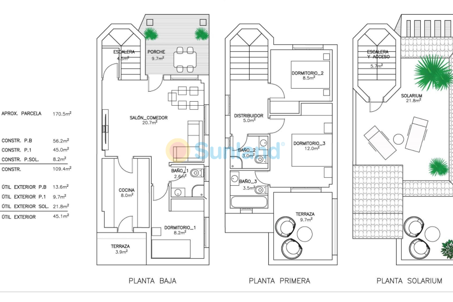 New Build - Villa - San Fulgencio - El Oasis
