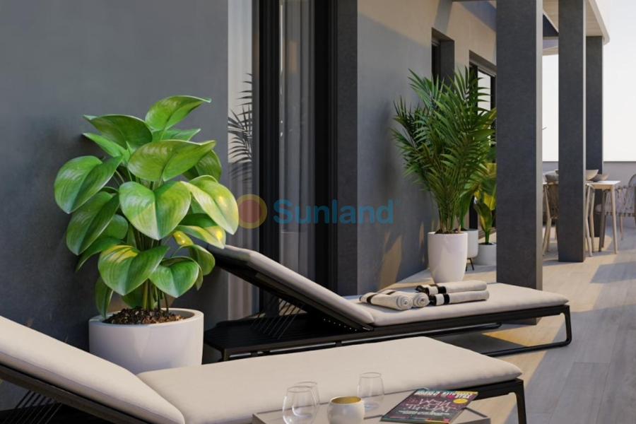 Ny bygg - Ground floor apartment - Torrevieja - Centro