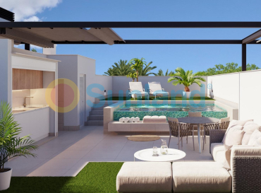 Top Floor Bungalow - Nueva construcción  - Pilar de la Horadada - parques de Andromeda