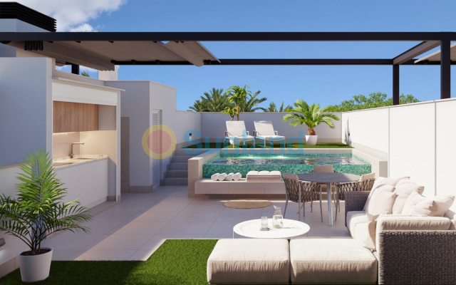 Bungalow - New Build - Orihuela costa - parques de Andromeda