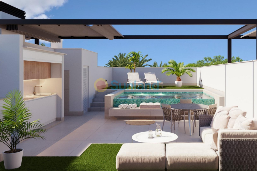 Nueva construcción  - Top Floor Bungalow - Pilar de la Horadada - parques de Andromeda