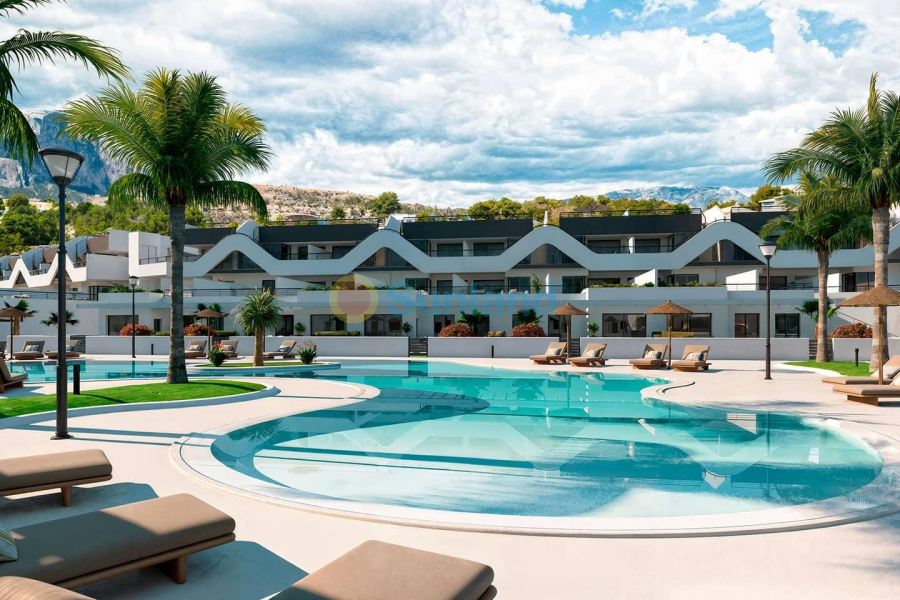 Ny bygg - Ground floor apartment - Alfas del Pi - Alfaz del Sol