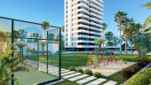 Ny bygg - Takvåning - Calpe - Playa arenal-bol