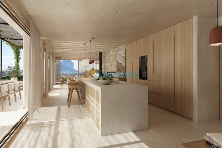 Nueva construcción  - Chalet - Calpe - Garduix