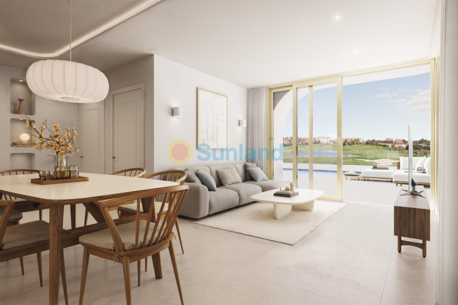 Новостройка - Bилла - Los Alcázares - Serena Golf