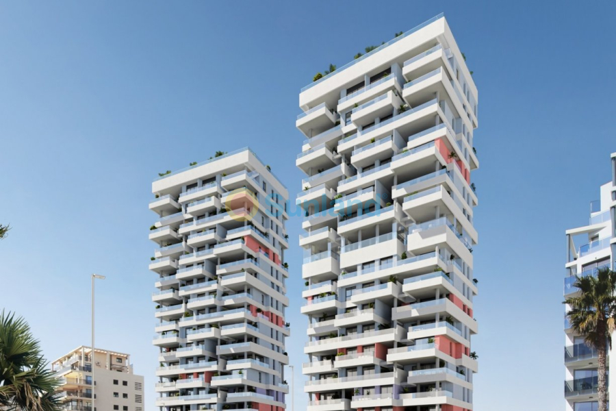 Neubau - Apartment - Calpe - Puerto