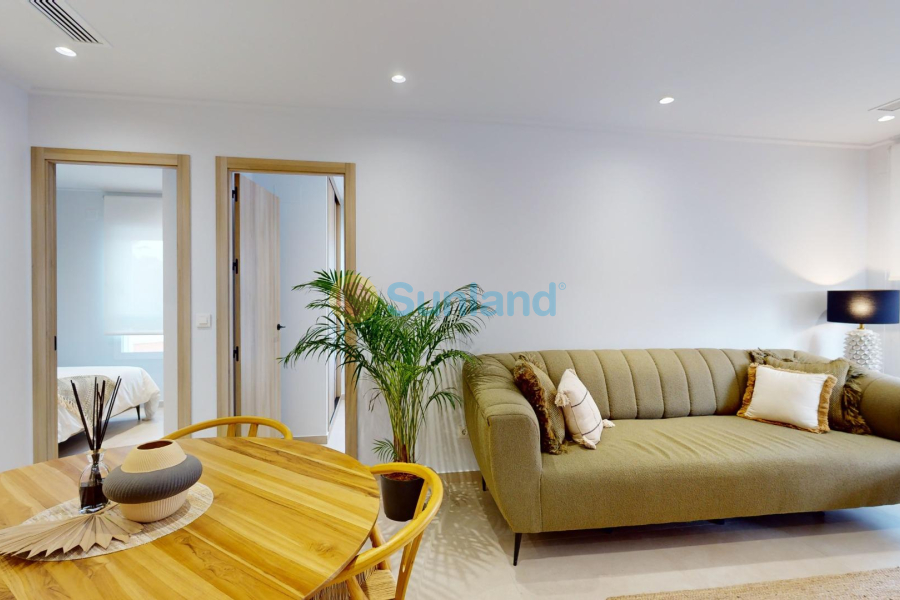 Ny bygg - Ground floor apartment - Guardamar del Segura - El Raso