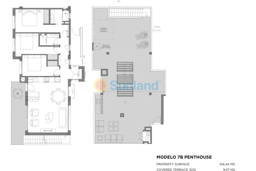 New Build - Penthouse - Los Alcázares - Parque Diana