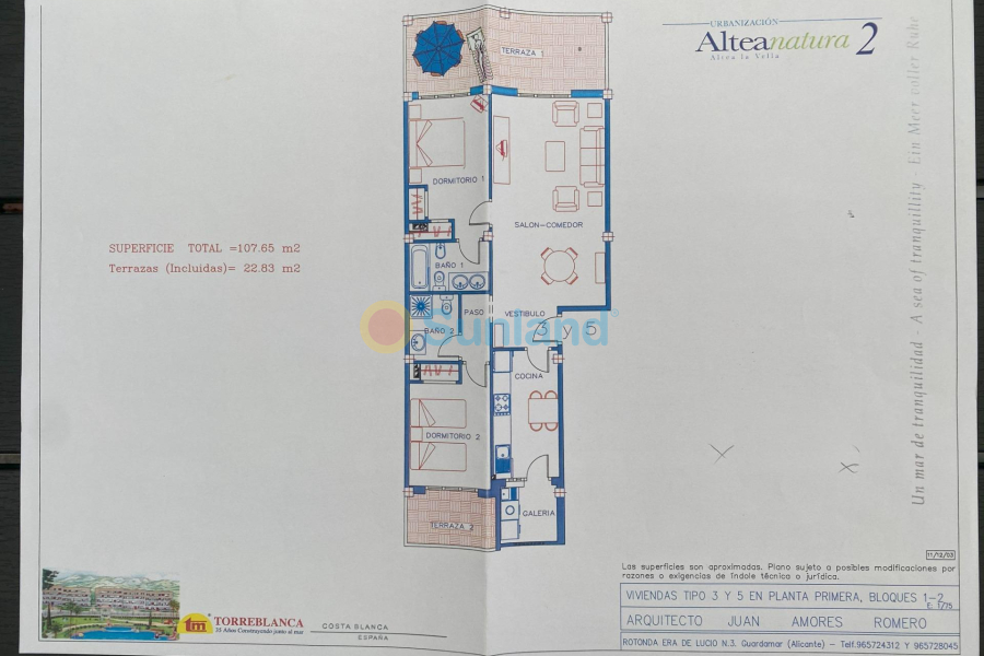 Resale - Apartment - Altea - Altea la Vella