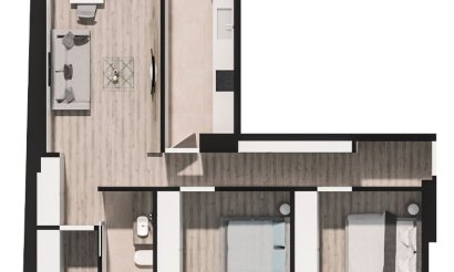 Ny bygg - Apartment - Flat - Guardamar del Segura