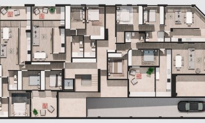 Ny bygg - Apartment - Flat - Guardamar del Segura