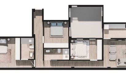 Ny bygg - Apartment - Flat - Guardamar del Segura