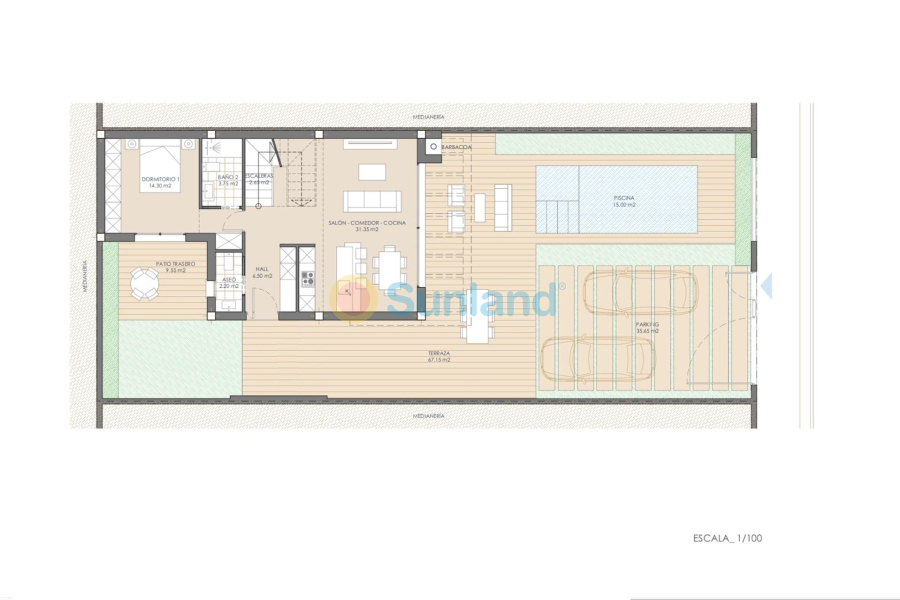 New Build - Villa - San Juan de los Terreros - Las Mimosas