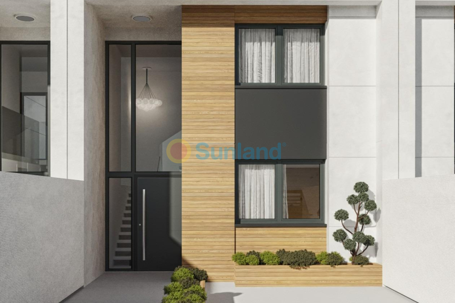 Nueva construcción  - Town House - Alfas del Pi - Barranc Fondo