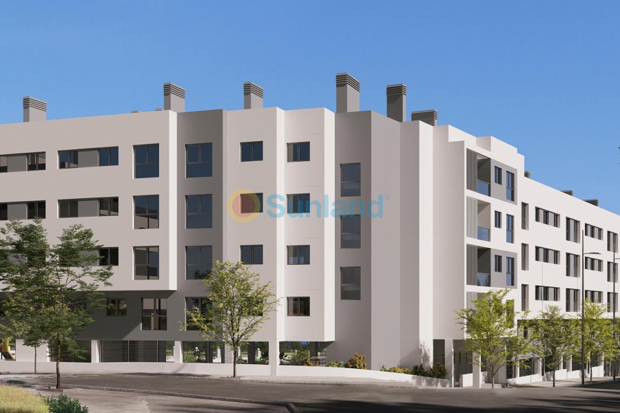 Nueva construcción  - Apartamento - ALICANTE - San Agustín-PAU 2