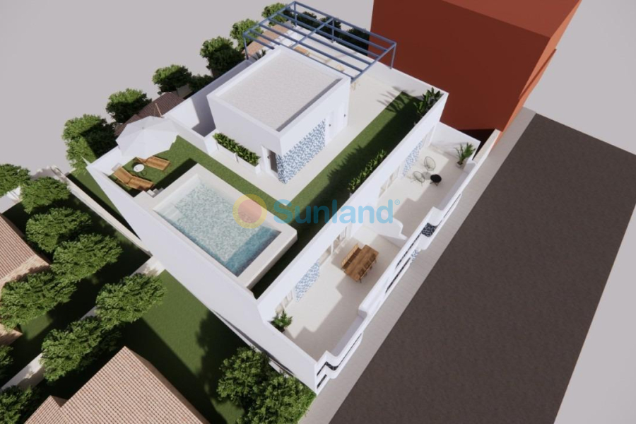 New Build - Ground floor apartment - Pilar de la Horadada - Torre de la Horadada