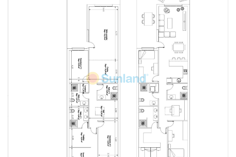 New Build - Villa - Sangonera la Verde - Torre Guil