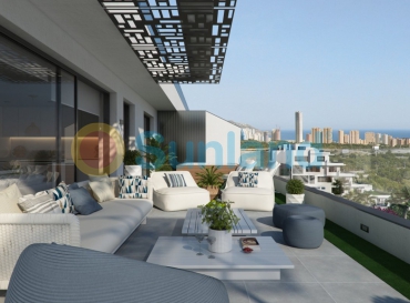 Lägenhet - Ny bygg - Finestrat - Seascape resort