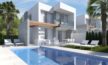 Nueva construcción  - Chalet - Benidorm - Cala Finestrat