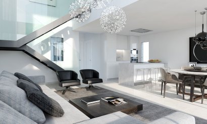 Nueva construcción  - Chalet - Benidorm - Cala Finestrat