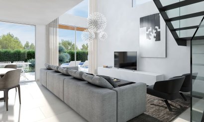 Nueva construcción  - Chalet - Benidorm - Cala Finestrat