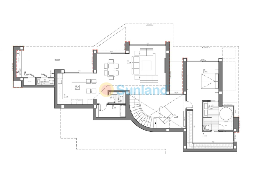 Nueva construcción  - Chalet - Benitachell - Cumbre del sol