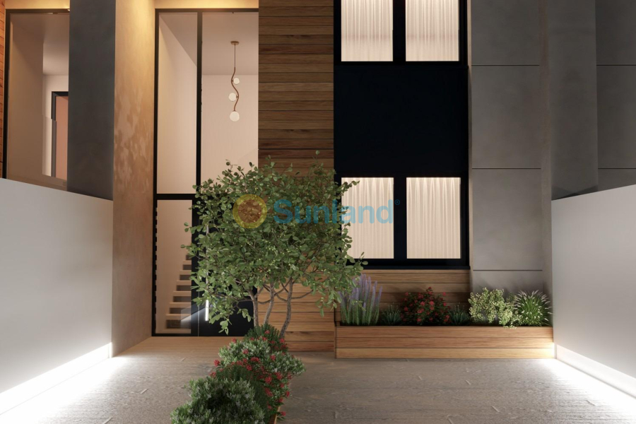 Ny bygg - Town House - Alfas del Pi - Barranc Fondo