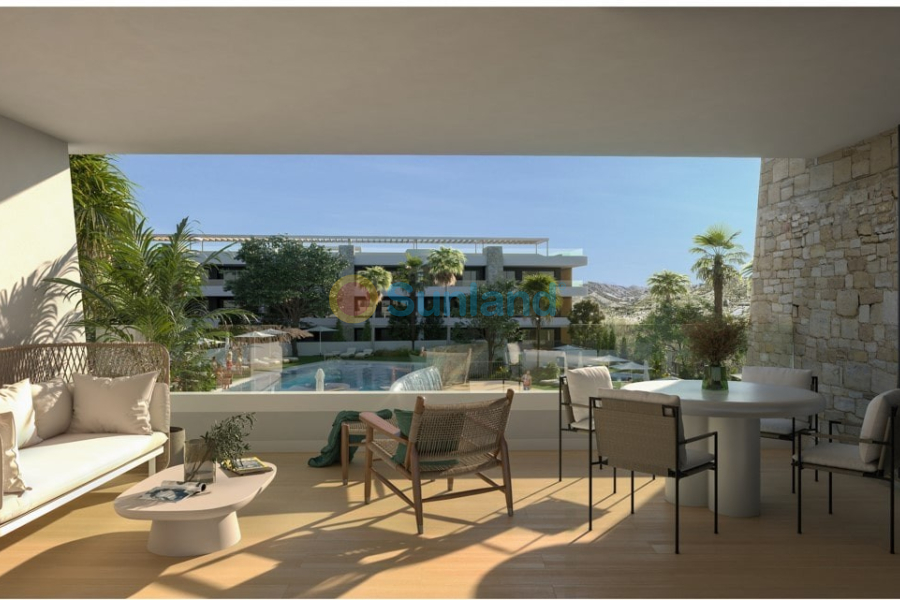 New Build - Apartment - Monforte del Cid - Font del Llop