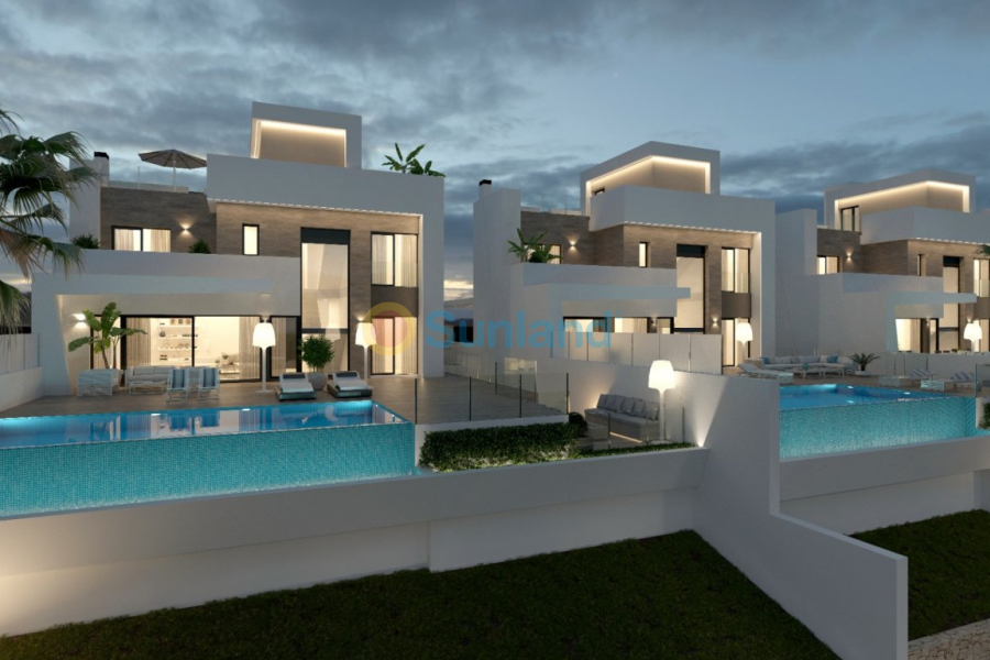 Ny bygg - Villa - Finestrat - Campana garden