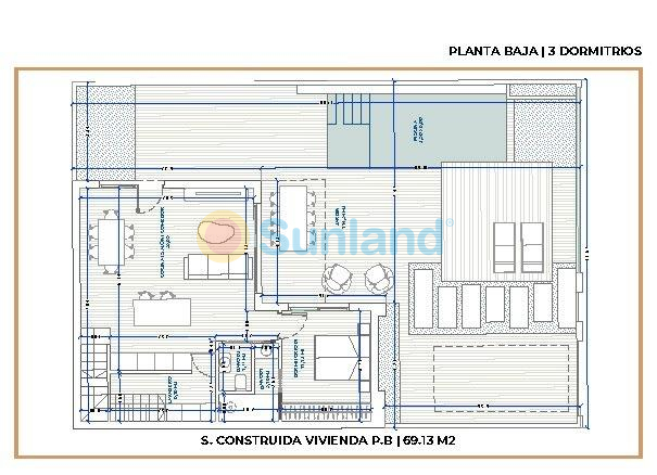 New Build - Villa - Torre Pacheco - Roldán