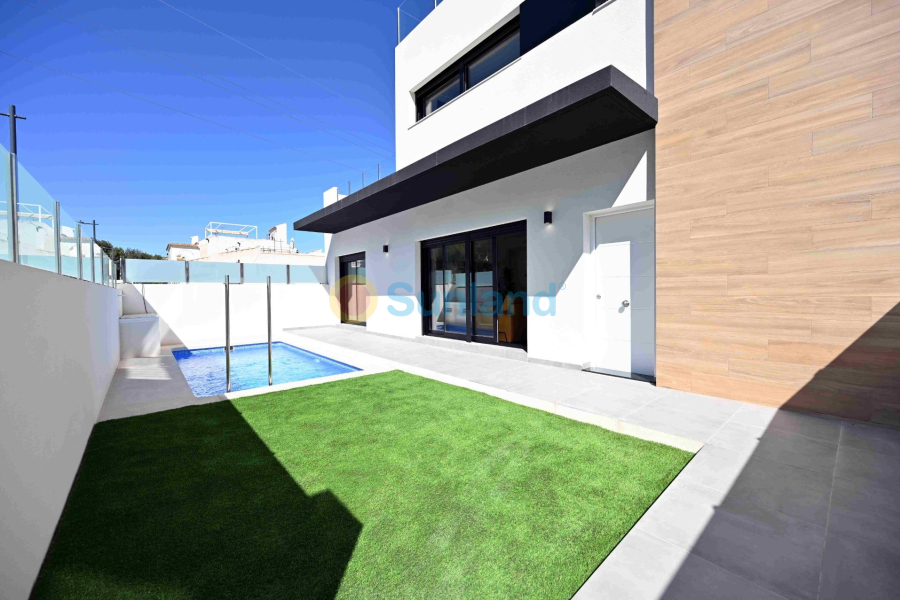 Ny bygg - Town House - Orihuela Costa - Las Filipinas