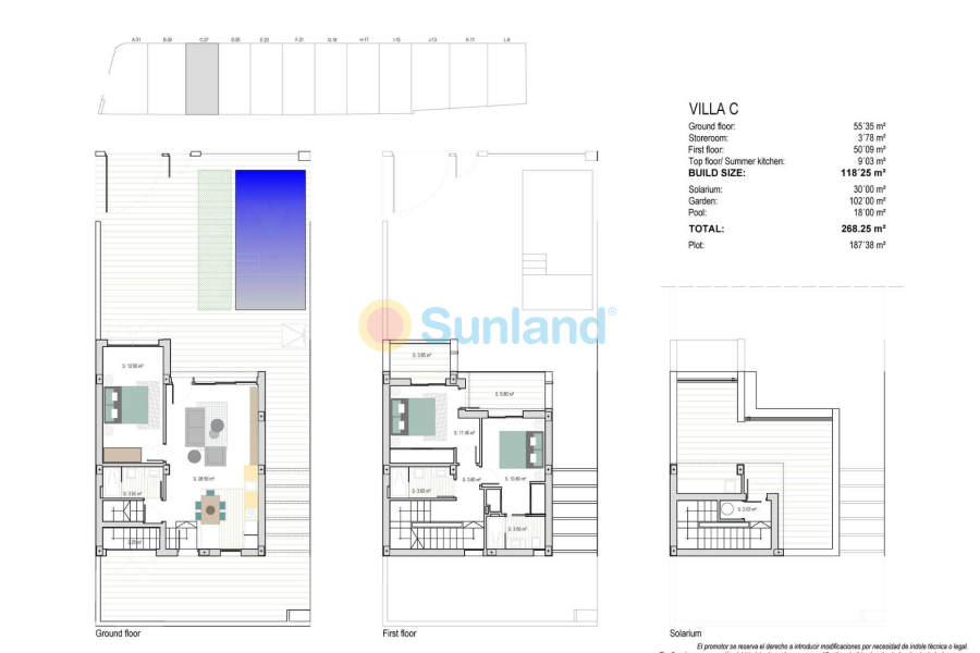 Nueva construcción  - Chalet - Los Alcázares - Los Narejos